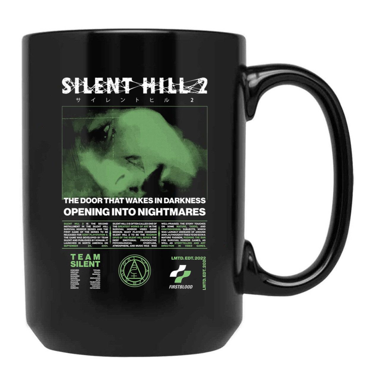 Silent Hill 2 v1 Essential Black Coffee Mug, Gift Coffee Mug