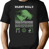 Silent Hill 2 v1 Essential Premium Heavyweight Cotton T-Shirt - Black