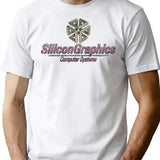 Silicon Graphics Computer Systems 1981 T-Shirt for Men & Women, T-Shirts Graphic Tee - White