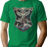 Silverhawks 1986 Premium Heavyweight Cotton T-Shirt - Green