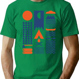 Simplify T-Shirt for Men & Women, T-Shirts Graphic Tee - Green