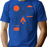 Simplify T-Shirt for Men & Women, T-Shirts Graphic Tee - Blue