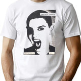 Sinad O'Connor Retro T-Shirt for Men & Women, T-Shirts Graphic Tee - White