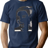 Sinad O'Connor Retro T-Shirt for Men & Women, T-Shirts Graphic Tee - Navy