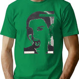Sinad O'Connor Retro T-Shirt for Men & Women, T-Shirts Graphic Tee - Green
