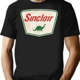Sinclair Oil Vintage Logo Essential T Shirt T-Shirt for Men & Women, T-Shirts Graphic Tee - Black