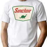 Sinclair Oil Vintage Logo Essential T Shirt T-Shirt for Men & Women, T-Shirts Graphic Tee - White