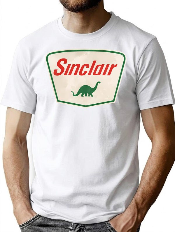 Sinclair Oil Vintage Logo Essential T Shirt T-Shirt for Men & Women, T-Shirts Graphic Tee - White