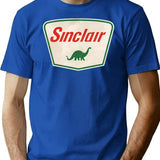 Sinclair Oil Vintage Logo Essential T Shirt T-Shirt for Men & Women, T-Shirts Graphic Tee - Blue