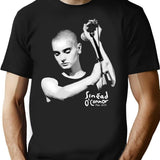 Sinead Oconnor Vintage T-Shirt for Men & Women, T-Shirts Graphic Tee - Black
