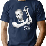 Sinead Oconnor Vintage T-Shirt for Men & Women, T-Shirts Graphic Tee - Navy