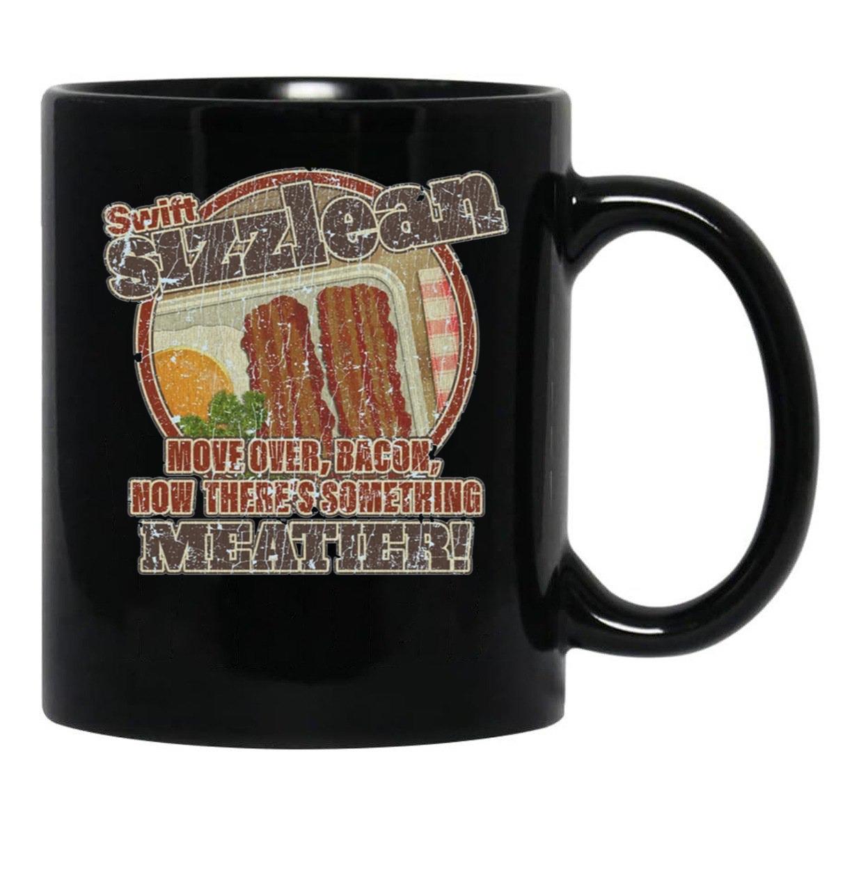 Sizzlean 1977 Black Coffee Mug, Gift Coffee Mug - Black