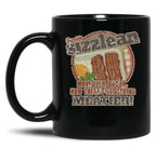 Sizzlean 1977 Black Coffee Mug, Gift Coffee Mug