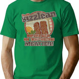 Sizzlean 1977 Premium Heavyweight Cotton T-Shirt - Green