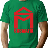 Sk8Mafia Vintage T-Shirt for Men & Women, T-Shirts Graphic Tee - Green