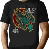 Skeleton Eagle 15Th Anniversary T-Shirt for Men & Women, T-Shirts Graphic Tee - Black