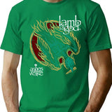 Skeleton Eagle 15Th Anniversary T-Shirt for Men & Women, T-Shirts Graphic Tee - Green