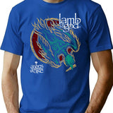 Skeleton Eagle 15Th Anniversary T-Shirt for Men & Women, T-Shirts Graphic Tee - Blue