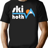Ski Hoth Active Essential T-Shirt for Men & Women, T-Shirts Graphic Tee - Black