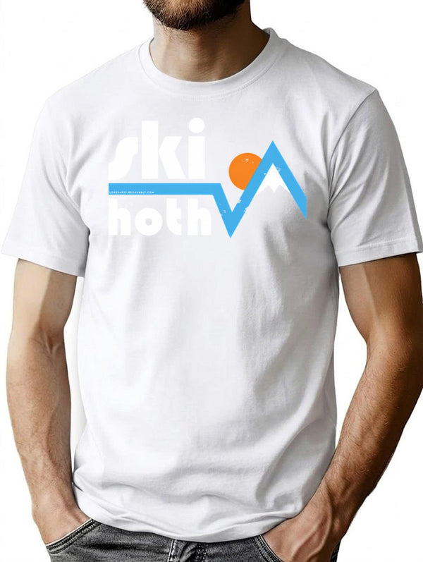Ski Hoth Active Essential T-Shirt for Men & Women, T-Shirts Graphic Tee - White