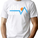 Ski Hoth T-Shirt for Men & Women, T-Shirts Graphic Tee - White