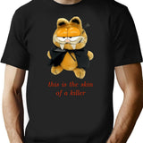 Skin Of A Killer T-Shirt for Men & Women, T-Shirts Graphic Tee - Black