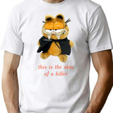 Skin Of A Killer T-Shirt for Men & Women, T-Shirts Graphic Tee - White