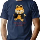 Skin Of A Killer T-Shirt for Men & Women, T-Shirts Graphic Tee - Navy