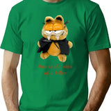 Skin Of A Killer T-Shirt for Men & Women, T-Shirts Graphic Tee - Green
