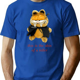 Skin Of A Killer T-Shirt for Men & Women, T-Shirts Graphic Tee - Blue