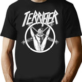 Slashers In The Abyss - Terrifier T-Shirt for Men & Women, T-Shirts Graphic Tee - Black