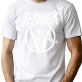 Slashers In The Abyss - Terrifier T-Shirt for Men & Women, T-Shirts Graphic Tee - White