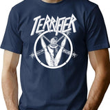 Slashers In The Abyss - Terrifier T-Shirt for Men & Women, T-Shirts Graphic Tee - Navy