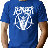 Slashers In The Abyss - Terrifier T-Shirt for Men & Women, T-Shirts Graphic Tee - Blue