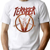 Slashers In The Abyss T-Shirt for Men & Women, T-Shirts Graphic Tee - White