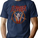 Slashers In The Abyss T-Shirt for Men & Women, T-Shirts Graphic Tee - Navy