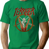 Slashers In The Abyss T-Shirt for Men & Women, T-Shirts Graphic Tee - Green