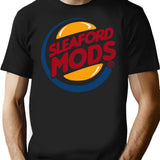 Sleaford Mods T-Shirt for Men & Women, T-Shirts Graphic Tee - Black