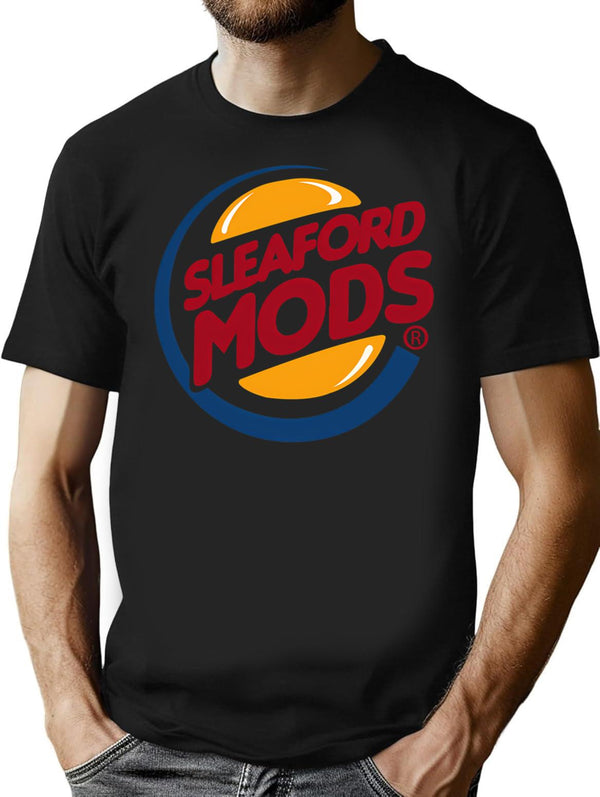 Sleaford Mods T-Shirt for Men & Women, T-Shirts Graphic Tee - Black