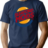 Sleaford Mods T-Shirt for Men & Women, T-Shirts Graphic Tee - Navy