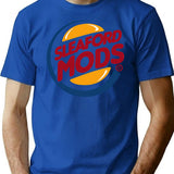 Sleaford Mods T-Shirt for Men & Women, T-Shirts Graphic Tee - Blue