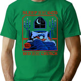 Sleep Is My God T-Shirt for Men & Women, T-Shirts Graphic Tee - Green