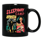 Sleepaway Camp Come Back in A Bag Black Coffee Mug, Gift Coffee Mug - Black