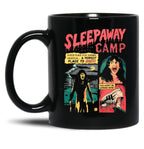 Sleepaway Camp Come Back in A Bag Black Coffee Mug, Gift Coffee Mug