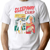 Sleepaway Camp Come Back in A Bag Premium Heavyweight Cotton T-Shirt - White