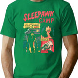 Sleepaway Camp Come Back in A Bag Premium Heavyweight Cotton T-Shirt - Green