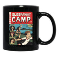 Sleepaway Camp Tales from The Waterfront 555555 Black Coffee Mug, Gift Coffee Mug - Black