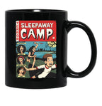 Sleepaway Camp Tales from The Waterfront 555555 Black Coffee Mug, Gift Coffee Mug - Black