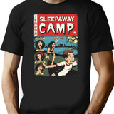 Sleepaway Camp Tales from The Waterfront 555555 Premium Heavyweight Cotton T-Shirt - Black