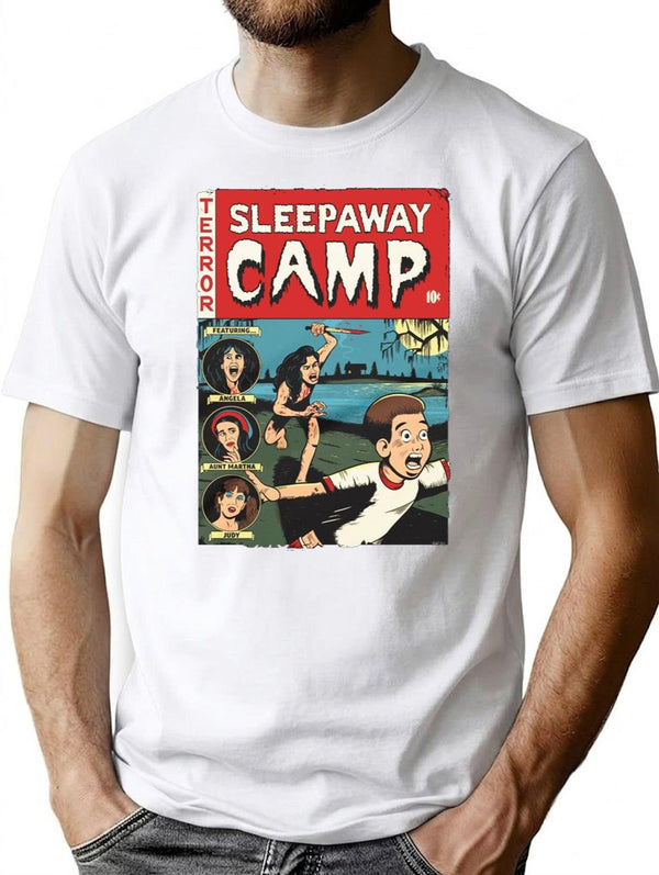 Sleepaway Camp Tales from The Waterfront 555555 Premium Heavyweight Cotton T-Shirt - White